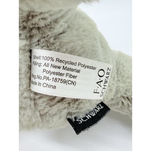 FAO Schwarz Koala Bear Plush Stuffed Animal Toy 15" - Picture 9 of 10